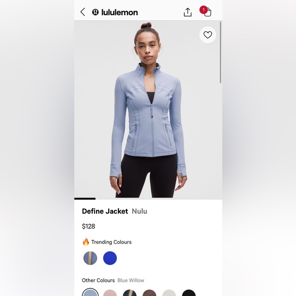 LULULEMON - Tag on - Define Jacket *Nulu - Picture 5 of 7